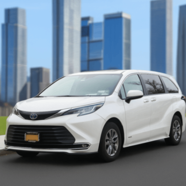 🚐 Минивэн (7 мест) с водителем на весь день (Нью-Йорк и окрестности)