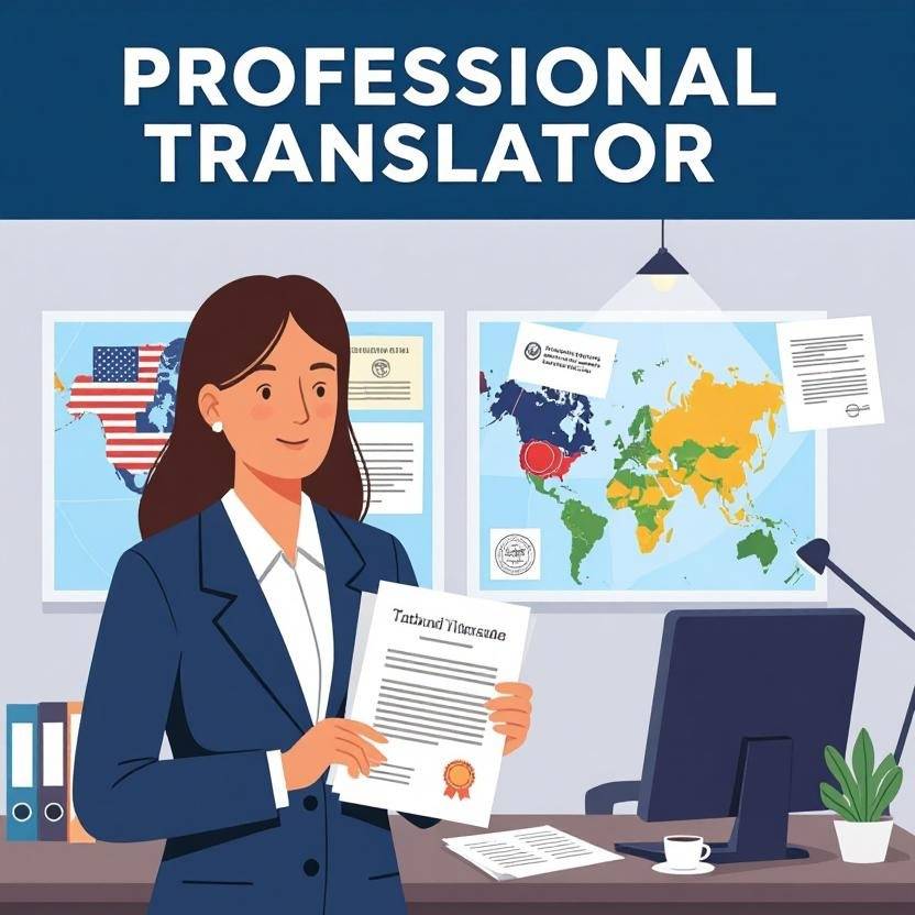 🇷🇺/🇺🇸 Профессиональный перевод документов (Рус↔️Англ) с нотариальным заверением